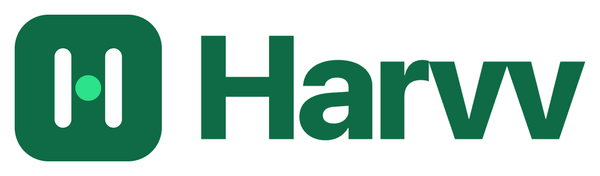 Harvv logo, large