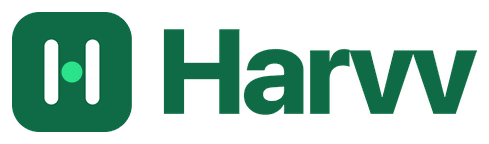 Harvv logo, medium